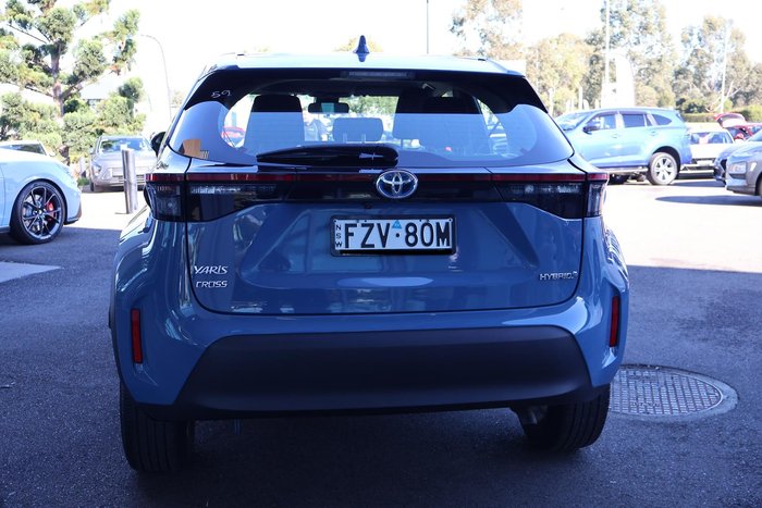 2020 Toyota Yaris Cross GX