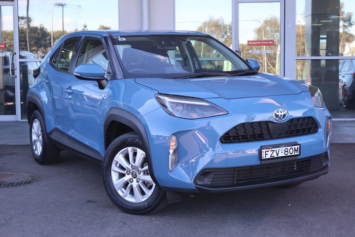 2020 Toyota Yaris Cross