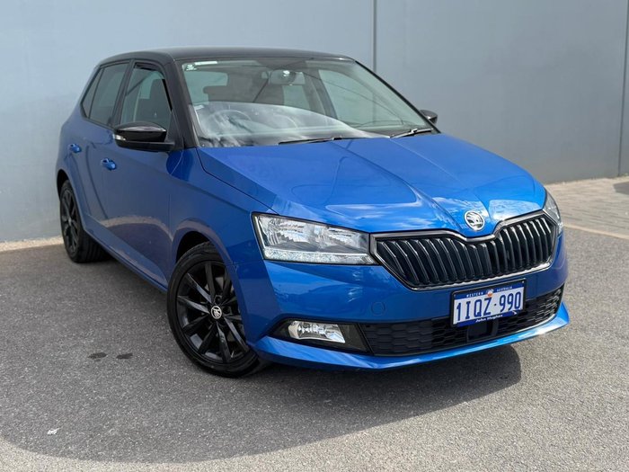 2021 SKODA Fabia 81TSI Run-Out Edition