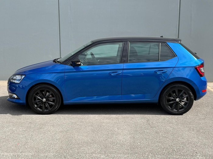 2021 SKODA Fabia 81TSI Run-Out Edition