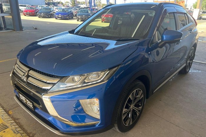 2018 Mitsubishi Eclipse Cross Exceed