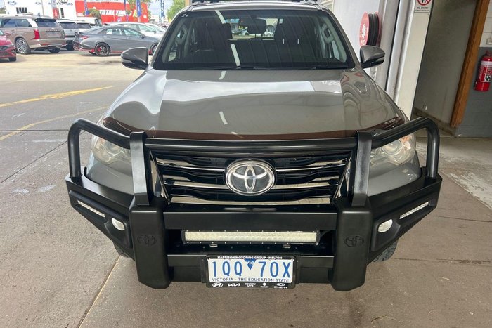 2016 Toyota Fortuner GXL