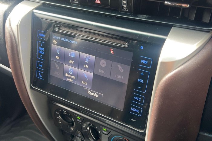 2016 Toyota Fortuner GXL
