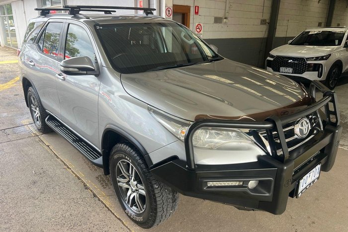 2016 Toyota Fortuner GXL