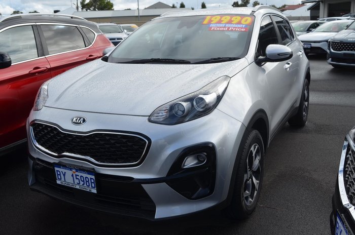 2020 Kia Sportage S
