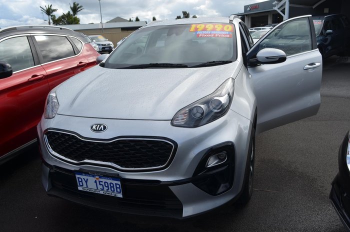 2020 Kia Sportage S