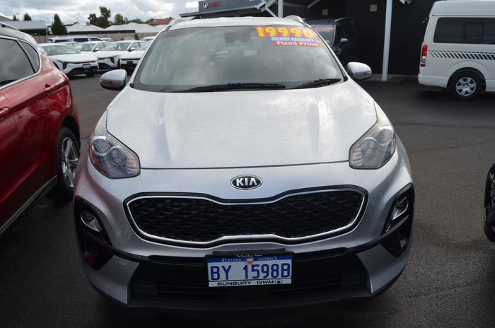 2020 Kia Sportage S