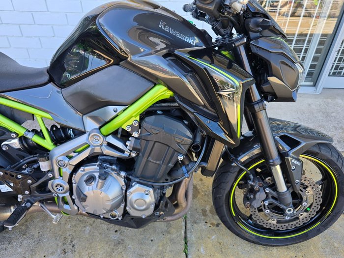 2017 Kawasaki Z900 GREY