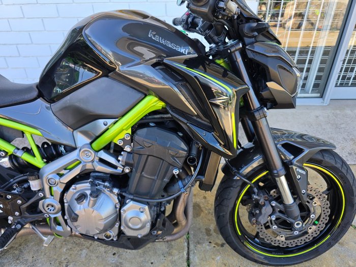 2017 Kawasaki Z900 GREY