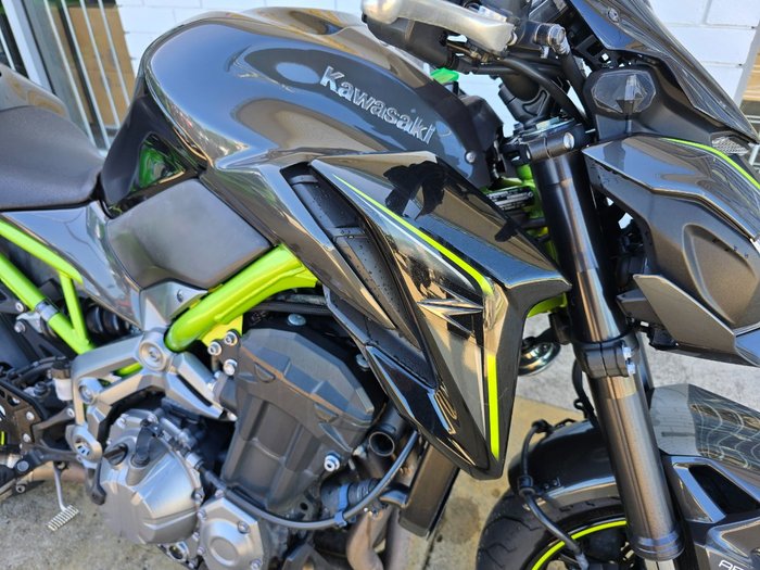 2017 Kawasaki Z900 GREY