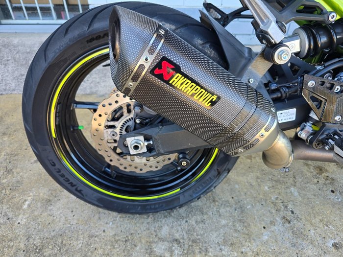 2017 Kawasaki Z900 GREY