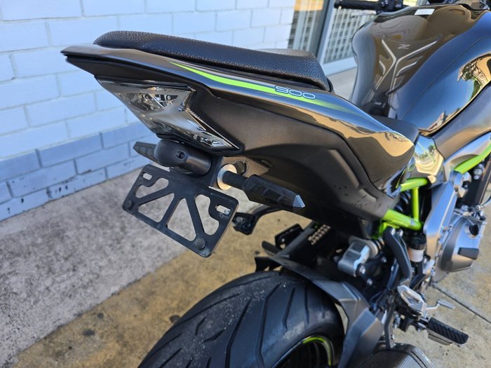 2017 Kawasaki Z900 GREY