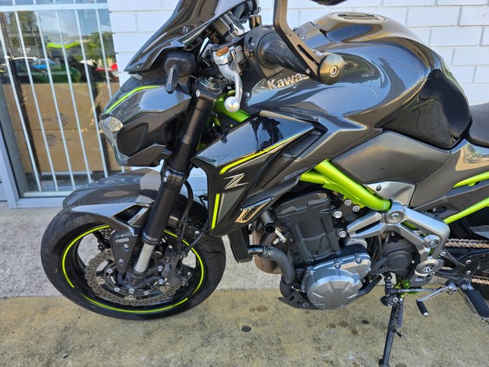 2017 Kawasaki Z900 GREY