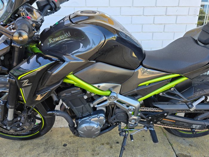 2017 Kawasaki Z900 GREY