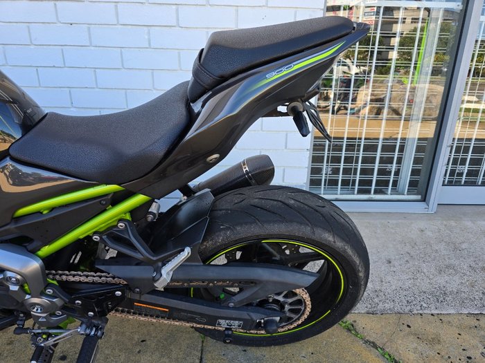 2017 Kawasaki Z900 GREY