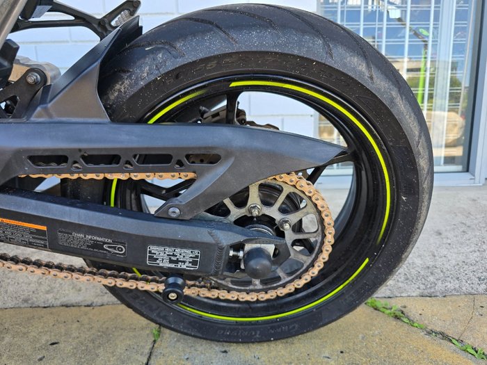 2017 Kawasaki Z900 GREY