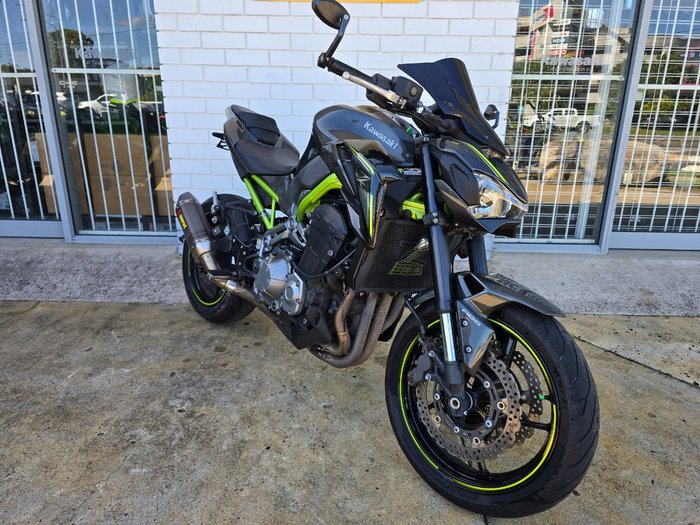 2017 Kawasaki Z900 GREY