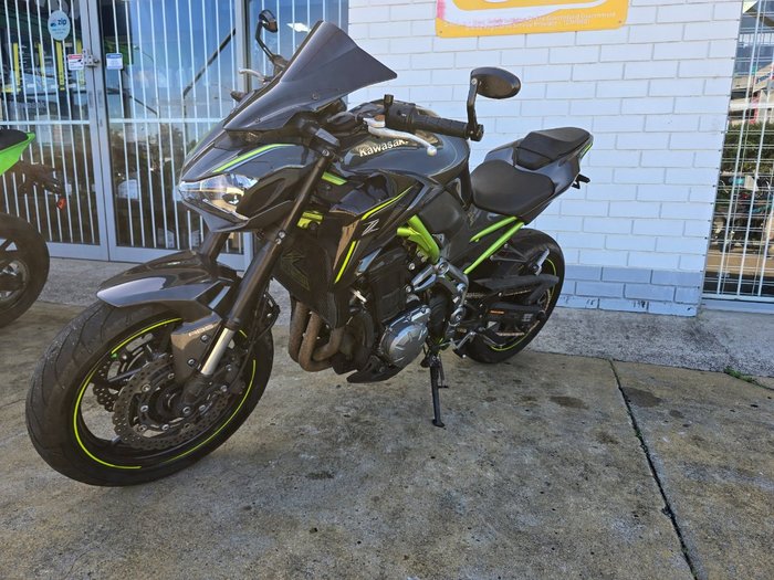 2017 Kawasaki Z900 GREY
