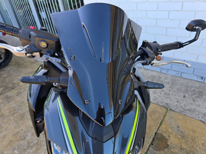 2017 Kawasaki Z900 GREY