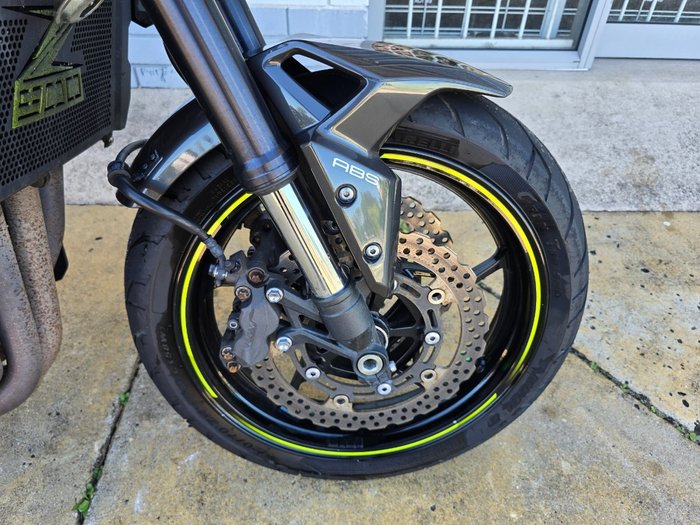 2017 Kawasaki Z900 GREY