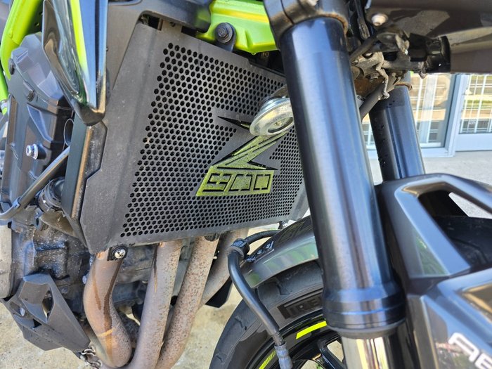 2017 Kawasaki Z900 GREY