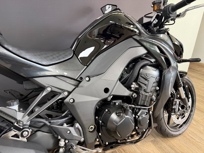 2026 Kawasaki Z1100 ZR1100GTFNN Black