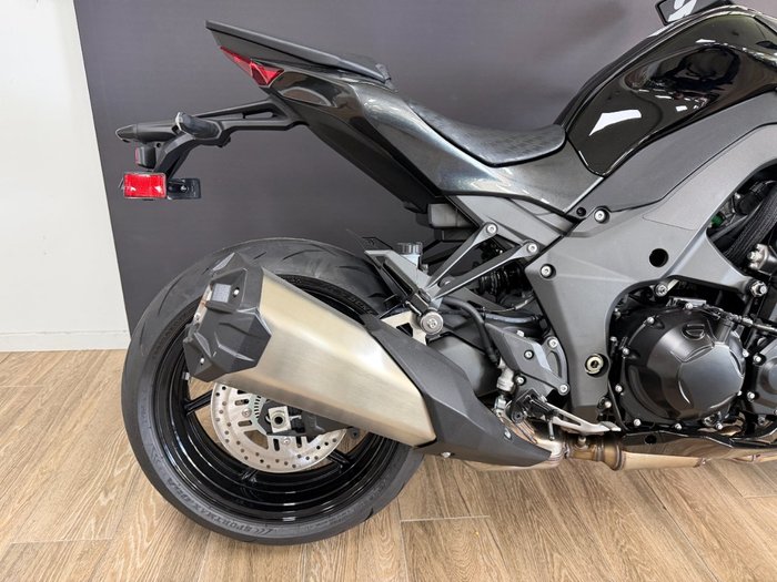 2026 Kawasaki Z1100 ZR1100GTFNN Black