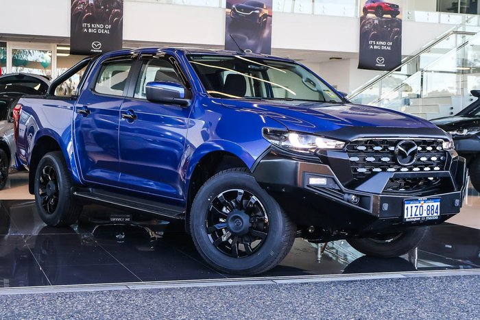 2025 Mazda BT-50