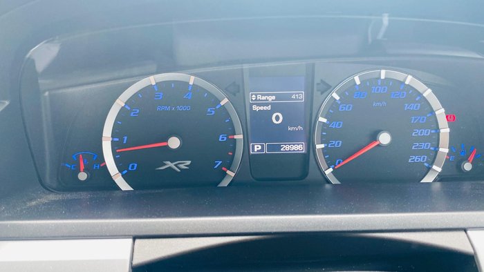 2016 Ford Falcon XR6