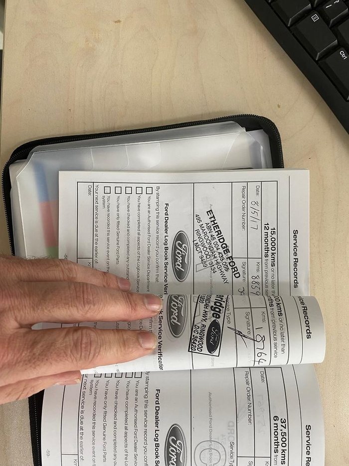 2016 Ford Falcon XR6