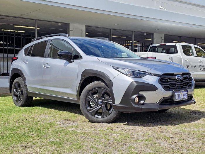 2025 Subaru Crosstrek 2.0L G6X MY24 AWD Ice Silver
