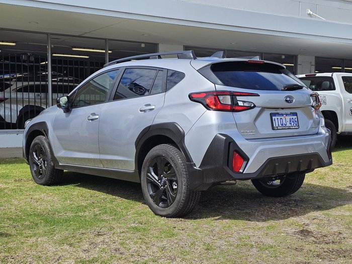 2025 Subaru Crosstrek 2.0L G6X MY24 AWD Ice Silver