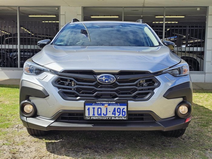2025 Subaru Crosstrek 2.0L G6X MY24 AWD Ice Silver