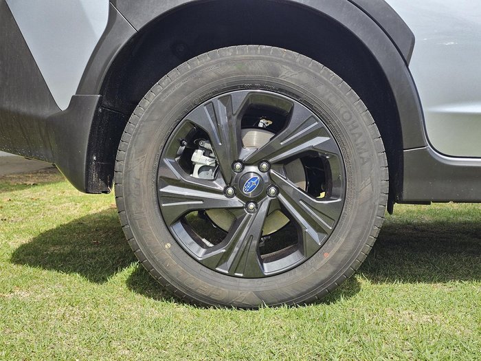 2025 Subaru Crosstrek 2.0L G6X MY24 AWD Ice Silver