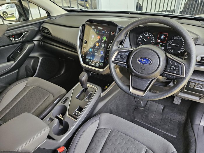 2025 Subaru Crosstrek 2.0L G6X MY24 AWD Ice Silver