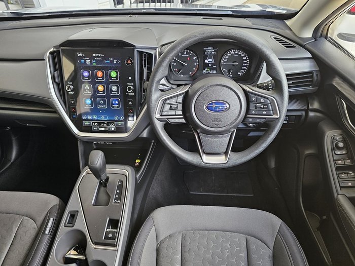 2025 Subaru Crosstrek 2.0L G6X MY24 AWD Ice Silver