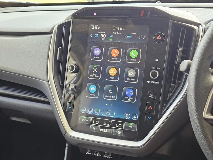 2025 Subaru Crosstrek 2.0L G6X MY24 AWD Ice Silver