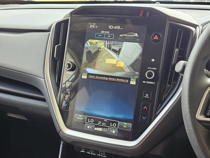 2025 Subaru Crosstrek 2.0L G6X MY24 AWD Ice Silver