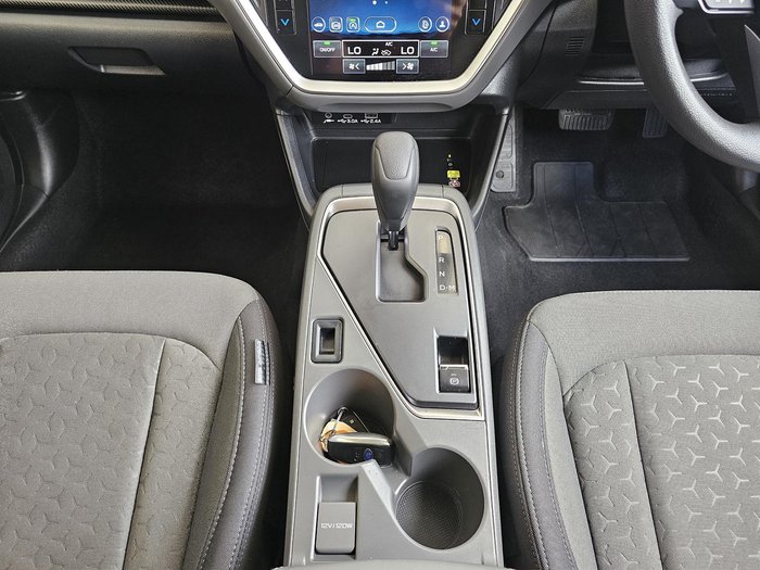 2025 Subaru Crosstrek 2.0L G6X MY24 AWD Ice Silver