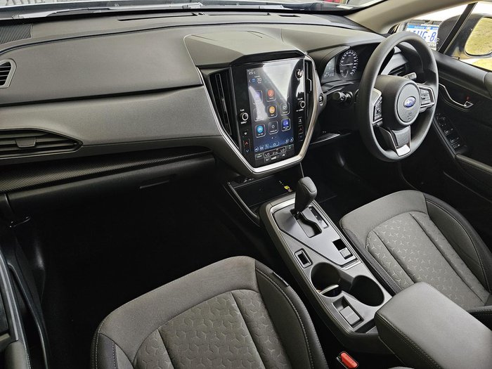 2025 Subaru Crosstrek 2.0L G6X MY24 AWD Ice Silver