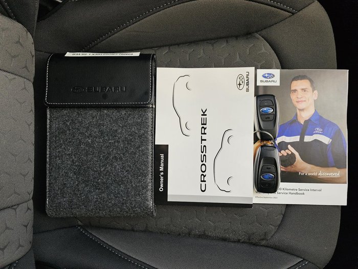 2025 Subaru Crosstrek 2.0L G6X MY24 AWD Ice Silver