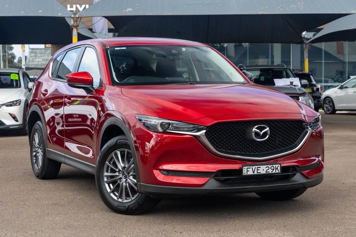 2017 Mazda CX-5