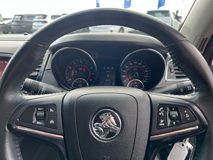 2015 Holden Commodore SV6 Storm VF MY15 Prussian Steel