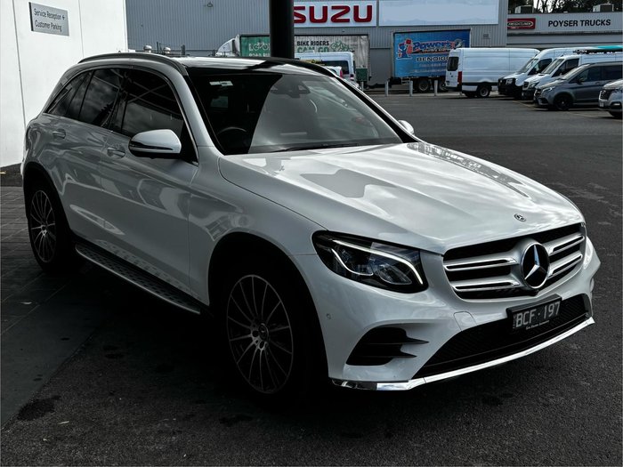 2019 Mercedes-Benz GLC-Class GLC200