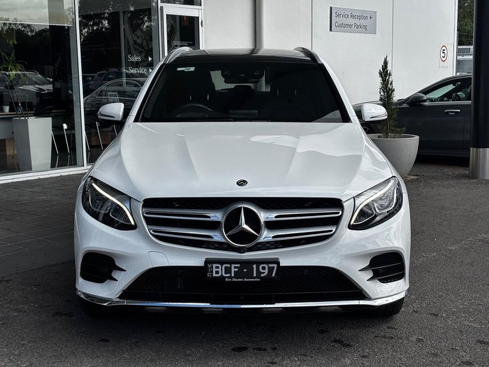 2019 Mercedes-Benz GLC-Class GLC200