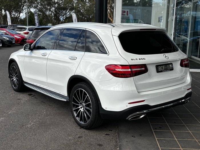 2019 Mercedes-Benz GLC-Class GLC200