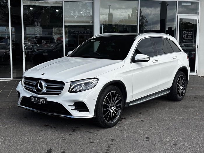 2019 Mercedes-Benz GLC-Class GLC200