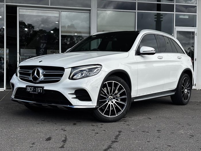 2019 Mercedes-Benz GLC-Class GLC200