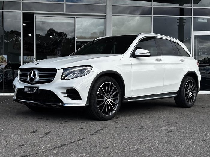 2019 Mercedes-Benz GLC-Class GLC200