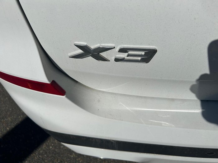 2018 BMW X3 xDrive30i